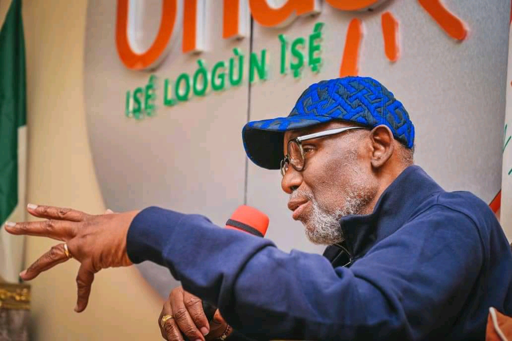 2023: Akeredolu insists on southern president, says struggle continues