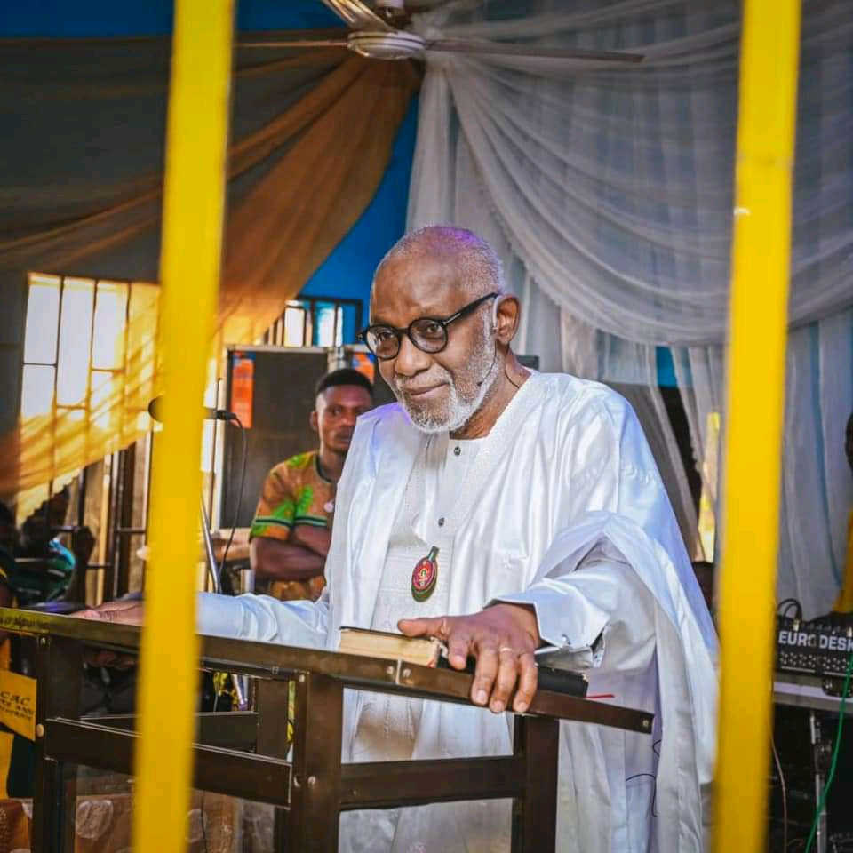 Akeredolu, Others Bid Ondo Speaker’s Mother Farewell