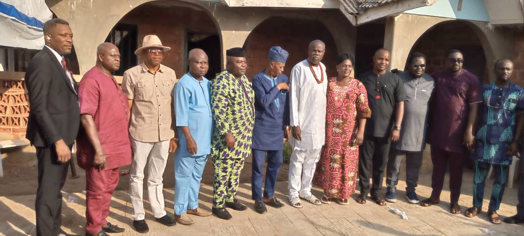 Ondo Lawmakers condole with Oleyelogun over mother’s death