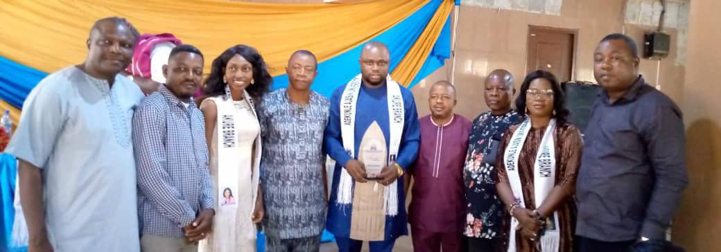 AAUA Alumni Association Honours Ondo NUJ Chairman Leke Adegbite