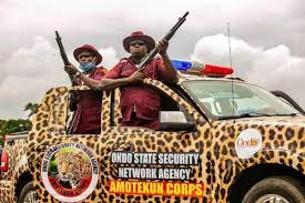 Ondo Amotekun nabs syndicate for drugging, raping residents