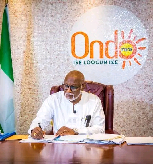 Gov. Akeredolu suspends Ondo Poly Governing Council Chair, Banji Alabi