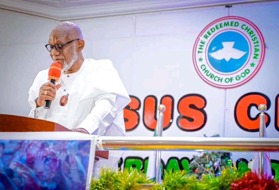 Nigeria Must Survive, Akeredolu insists