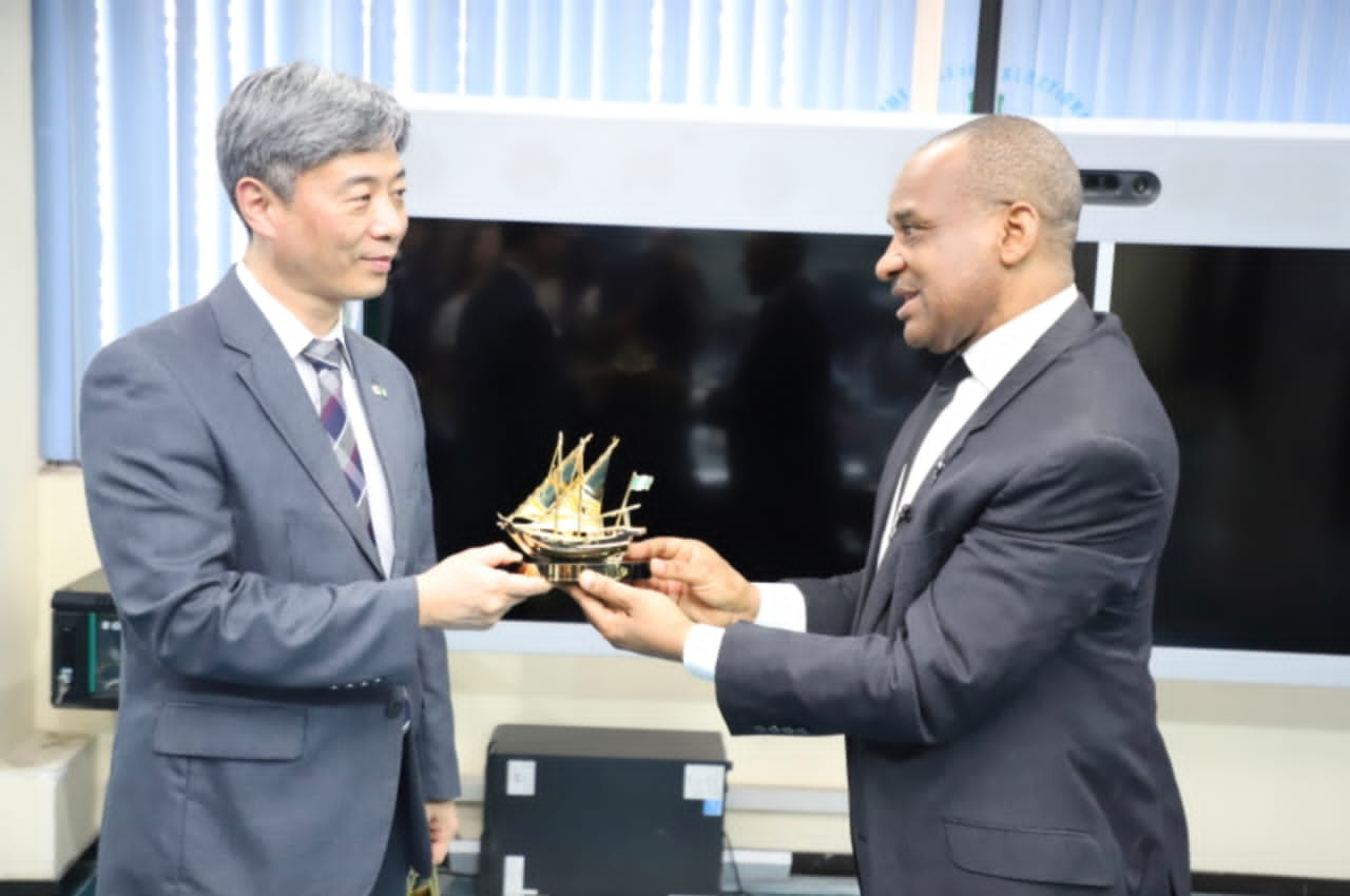 NIMASA DG seeks deeper relations with Korea