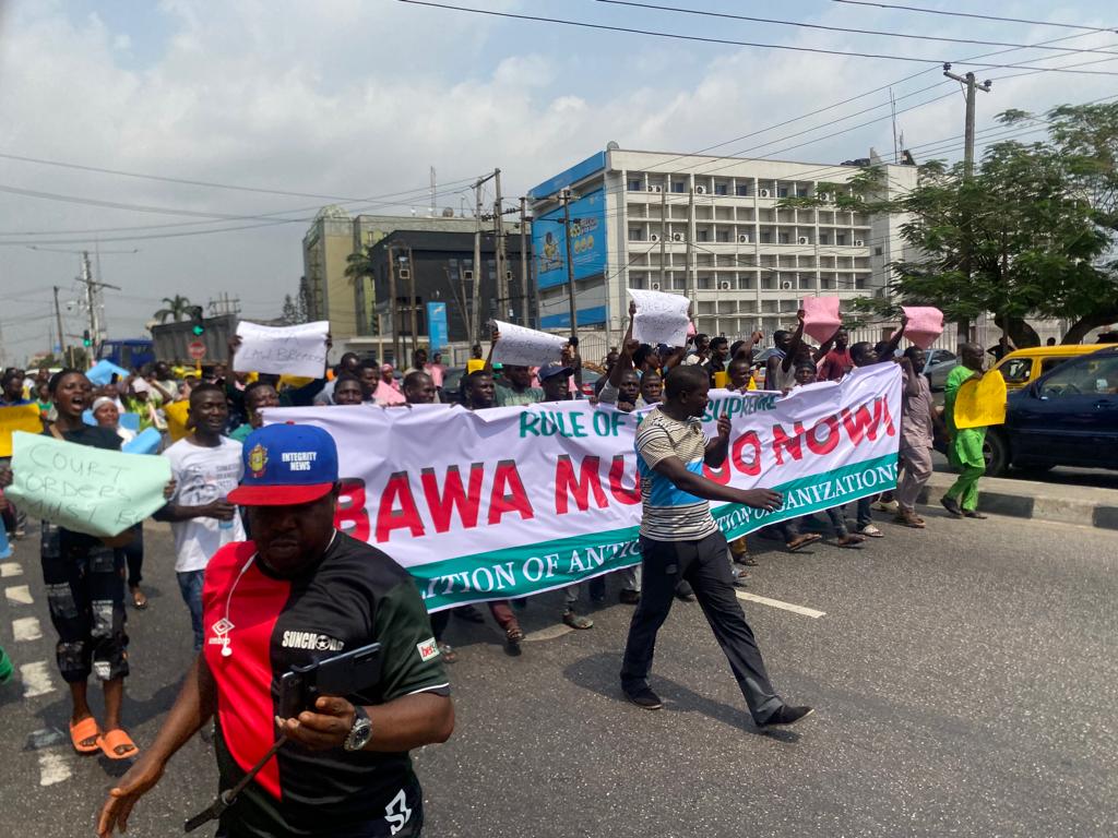 We won’t allow EFCC boss rubbish our courts —CSOs