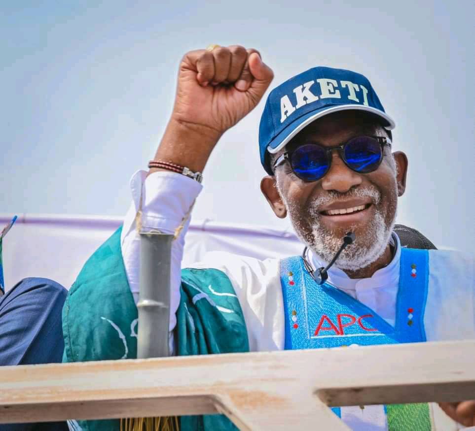 APC Victory: You’ve Displayed Courage, Resilience, Akeredolu Hails Ondo State People
