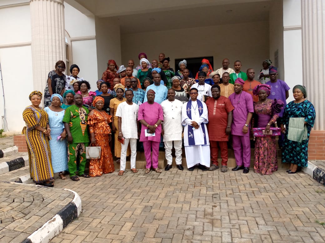 Ondo Lawmakers, ODHA Staff Hold Thanksgiving Service