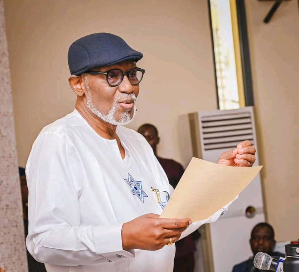 Corruption trials not exclusive preserve of FG – Gov Akeredolu