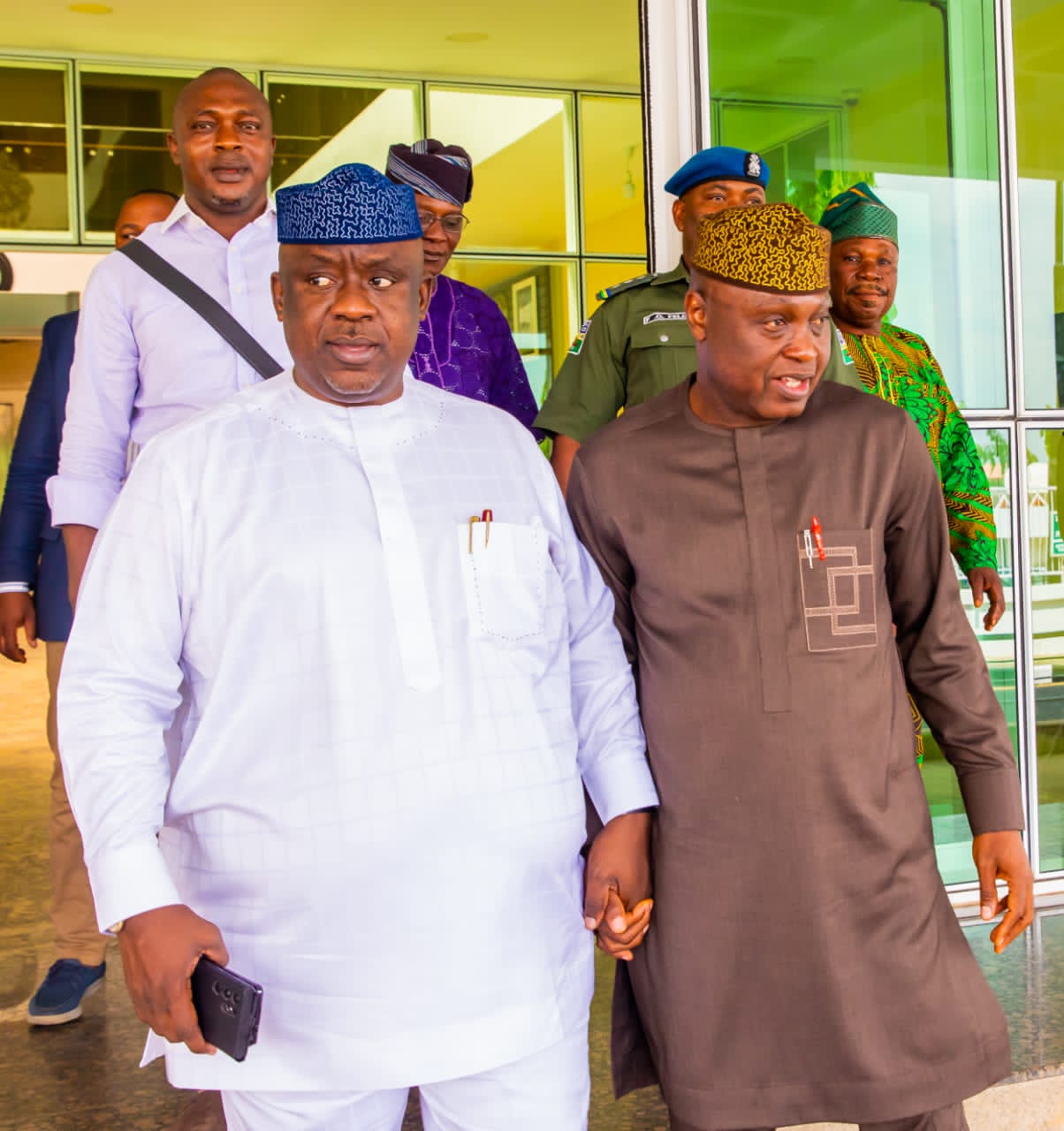 Adegoroye visits Ekiti governor, lauds Akeredolu’s impact on Tinubu’s path to victory