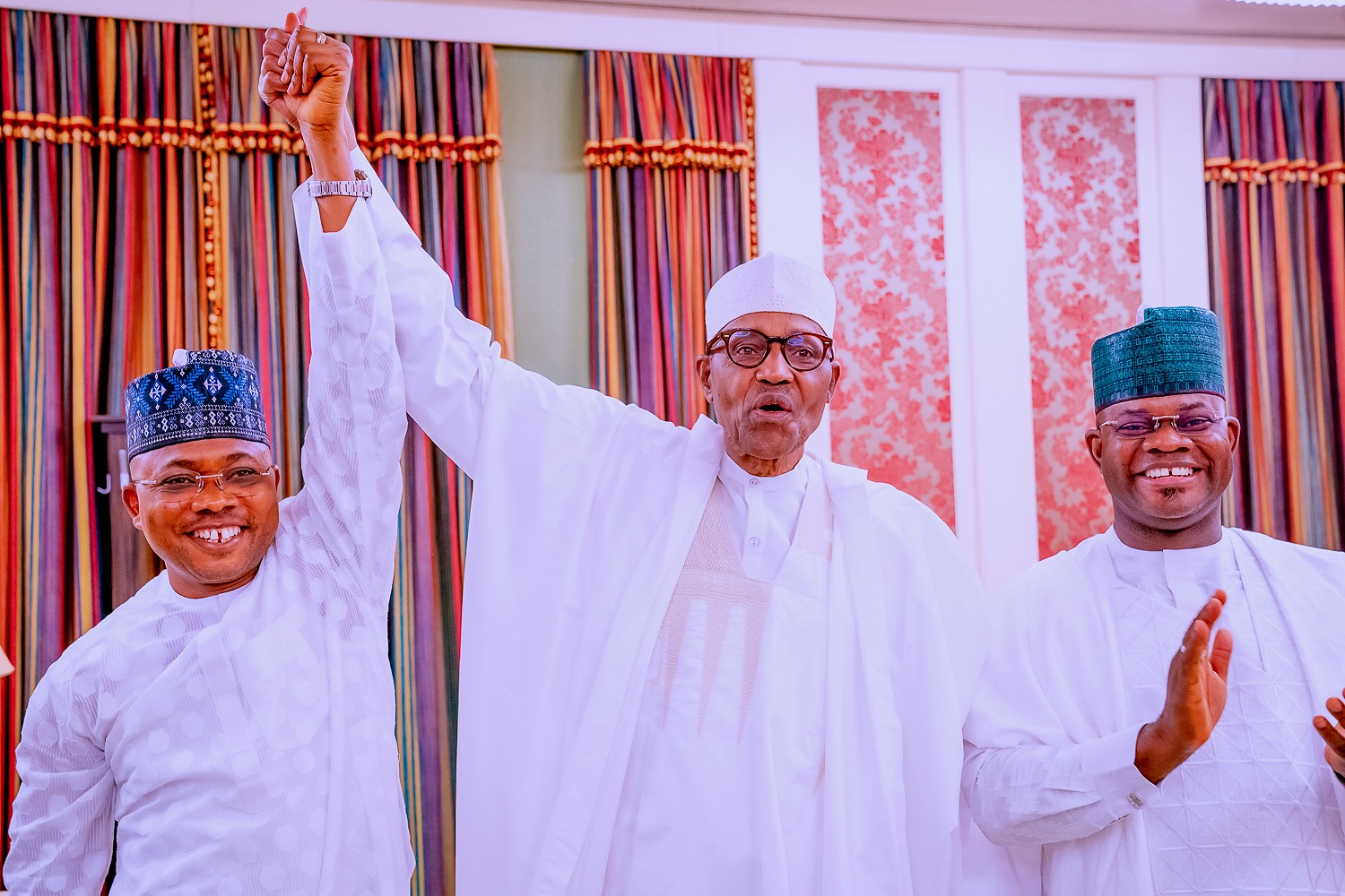 Buhari: With Ododo as guber candidate, APC will win Kogi again; lauds Yahaya Bello