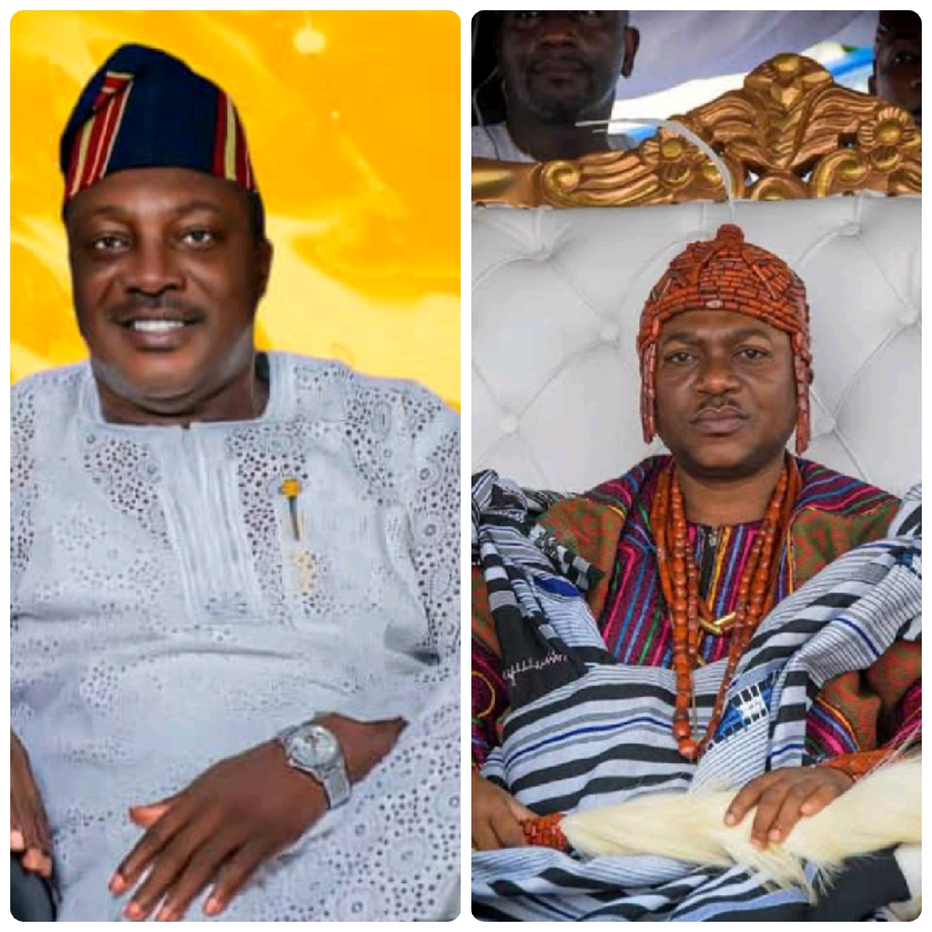 NDDC Commissioner, Edema rejoices with Olowo on appointment as Federal varsity’s Chancellor
