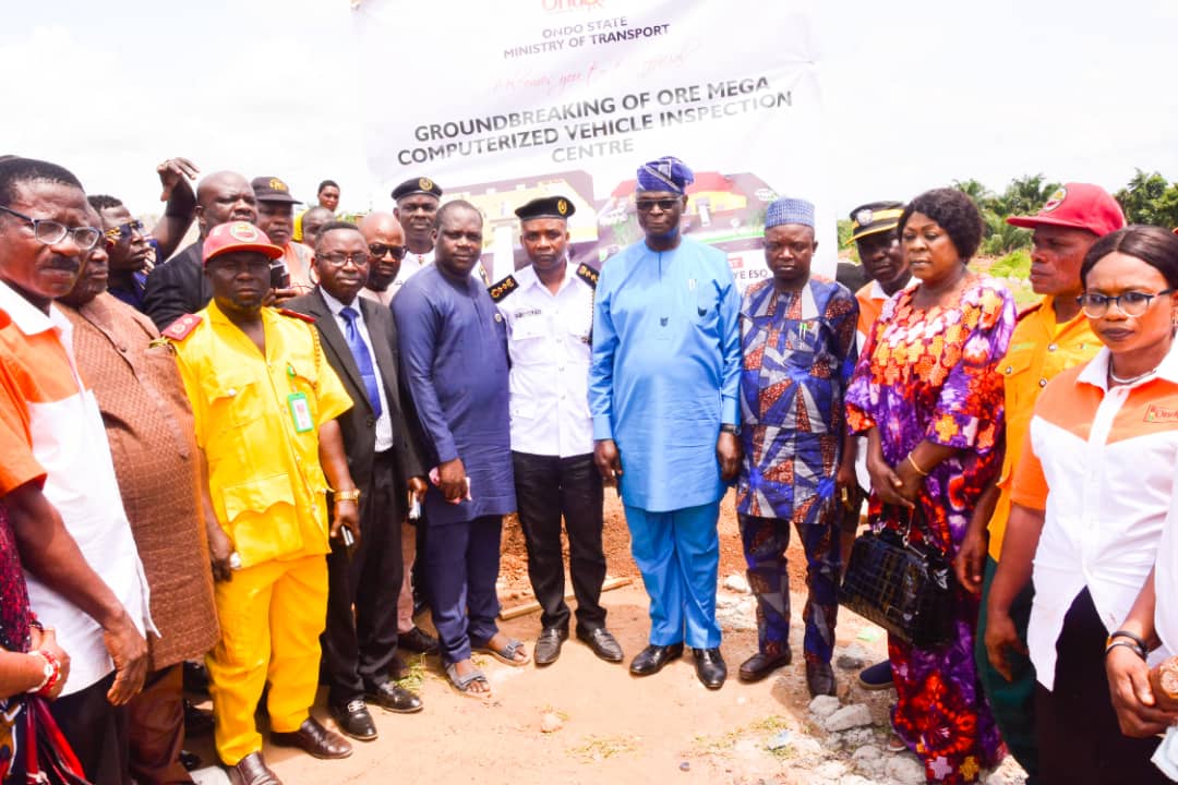 Transport Sector: Our reforms on safety in conformity with UN Standards, Gov. Akeredolu