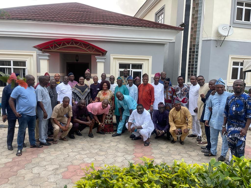 Adegoroye Hosts Former, Current Ondo Assembly Members