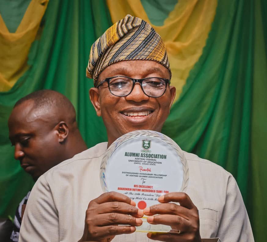 1999 Constitution Defective —Akeredolu
