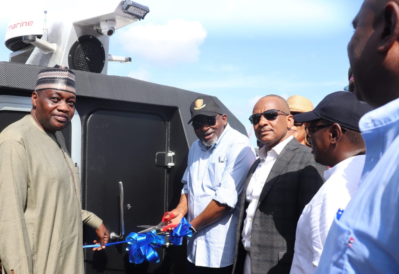Transport Minister Commissions NIMASA Enforcement Boats, Search And Rescue Base Clinic, Other Facilities