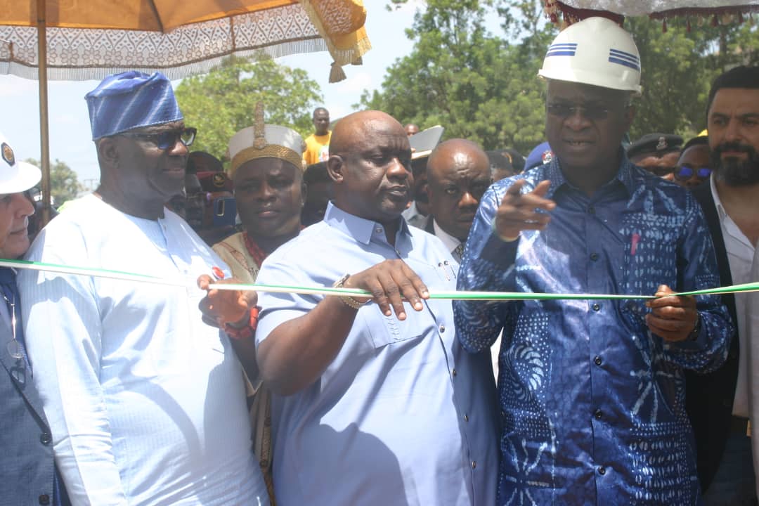 You’ve done well, Fashola commends Adegoroye