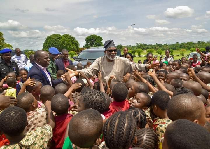 May 27: Our Investment in Education, Health will have fruitful effects On Children —Akeredolu