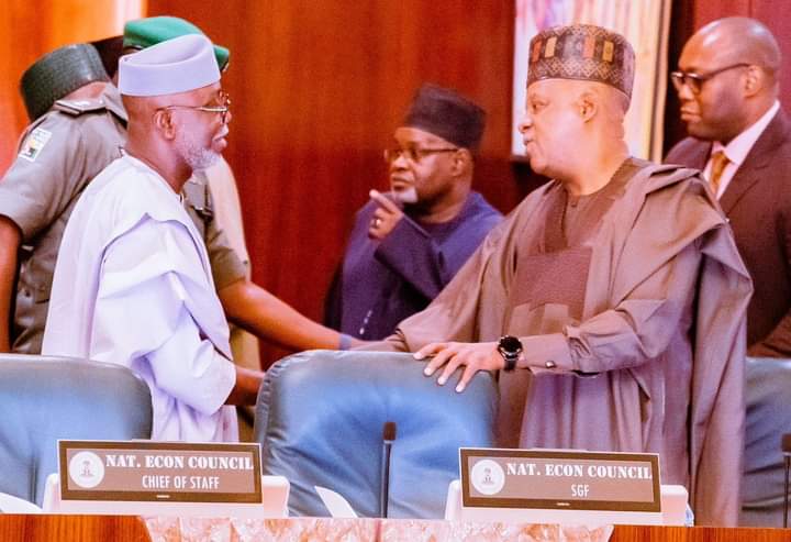 Aiyedatiwa, Other Governors Attend National Economic Council Meeting