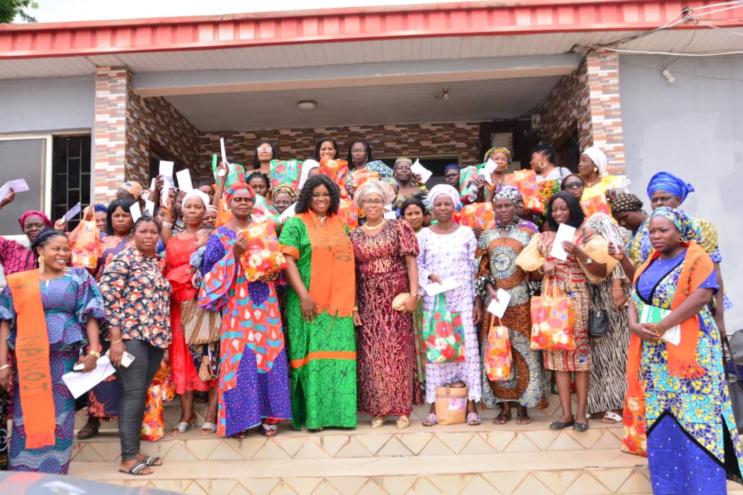 2023 IWD: Ondo NAWOJ Puts Smile On Faces Of Widows