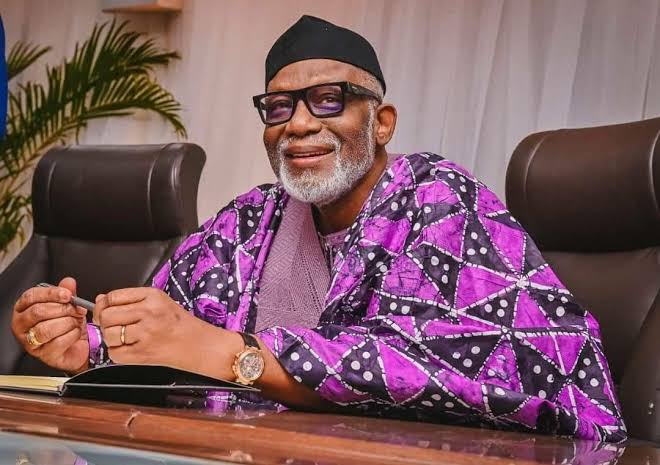 Akeredolu extends medical leave, writes Ondo Assembly