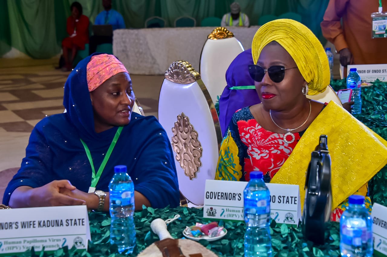 Ondo Governor’s Wife, Others, Join Nigeria’s First Lady for National HPV Launch