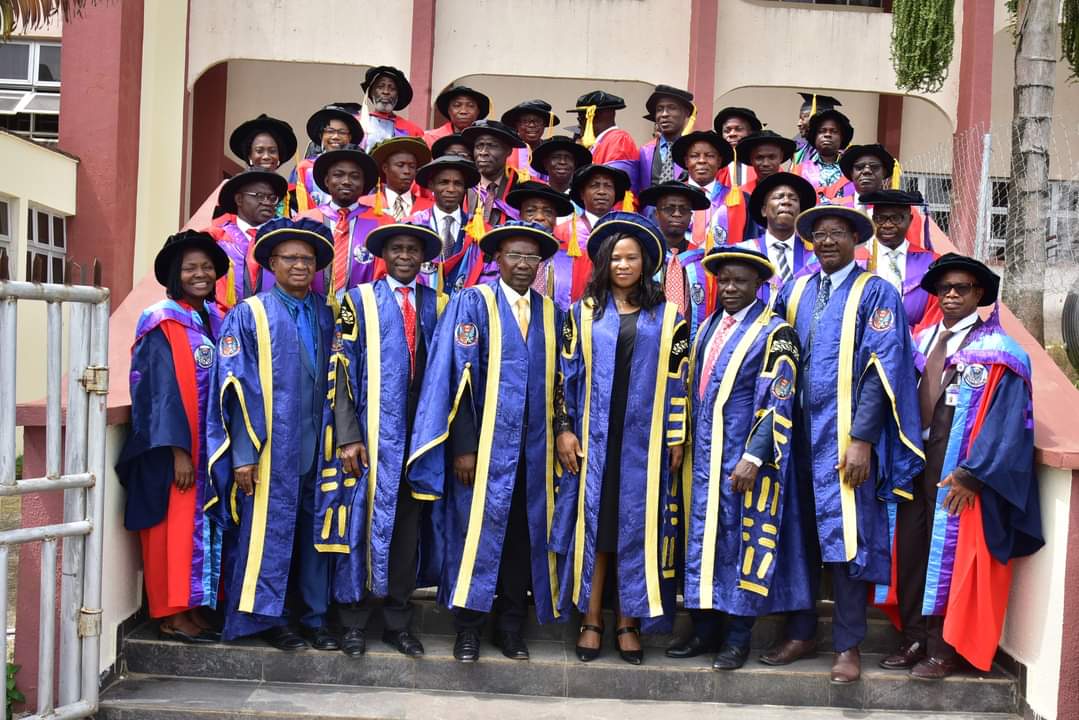 Driven By Excellence: Images of FUTA’s 33rd Convocation