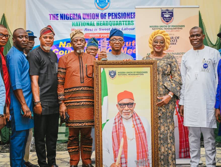 Akeredolu Bags NUP Award Of Excellence