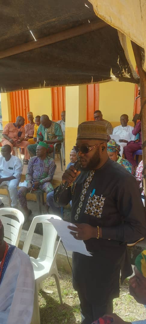 Ijare LCDA Chairman Meets Stakeholders, Pledges Development