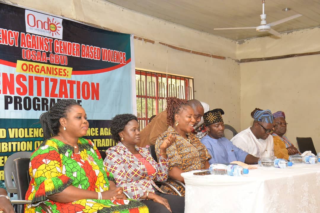 OSAGBV, Ondo NAWOJ take VAPP Law sensitization to Ondo North District