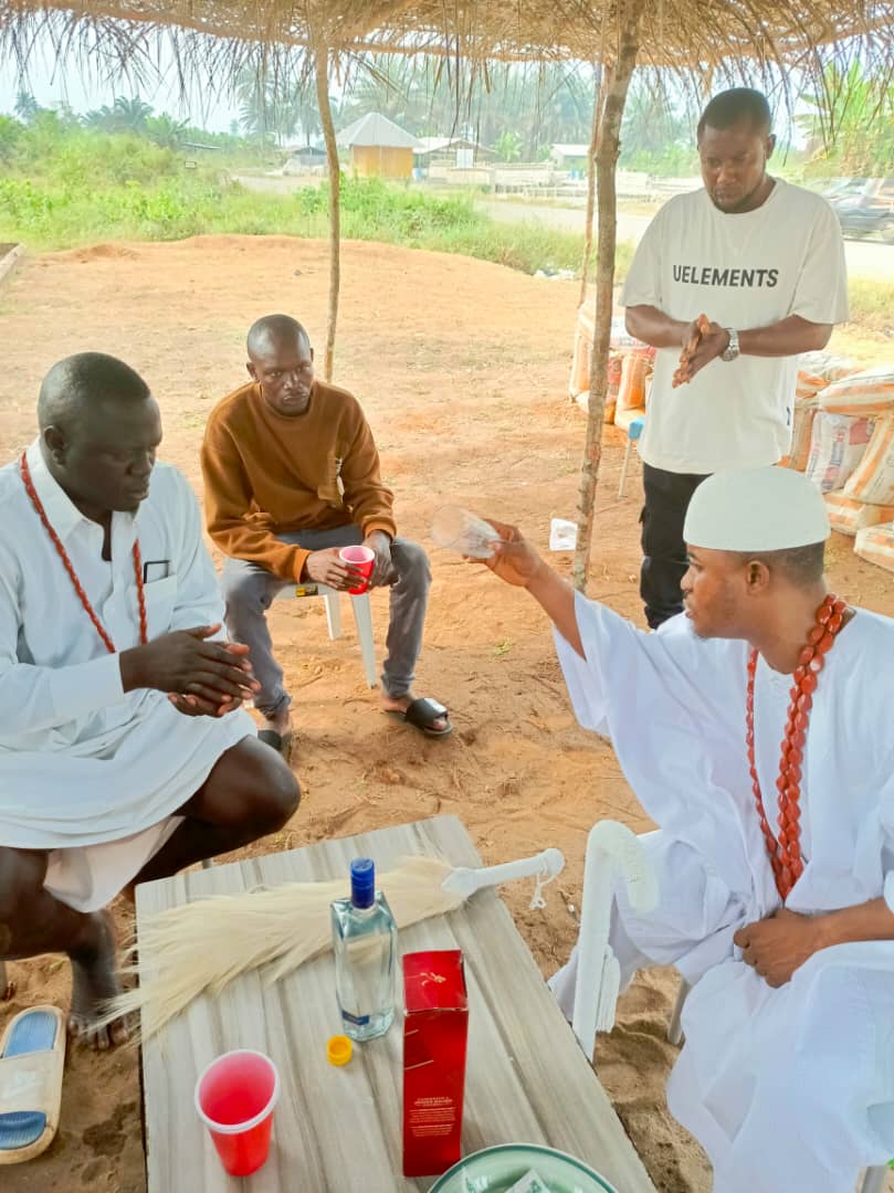 Glamour As Ondo Tantita Commandant, Asonja, Takes New Traditional Title