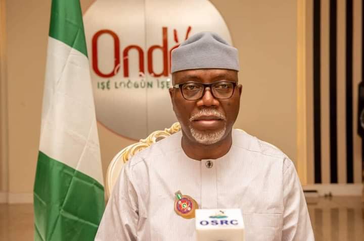 Birthday: Ondo Lawmaker, Komolafe salutes Aiyedatiwa