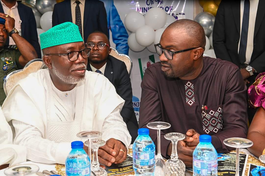 Interior Minister celebrates Ondo Governor, Hon. Lucky Aiyedatiwa at 59