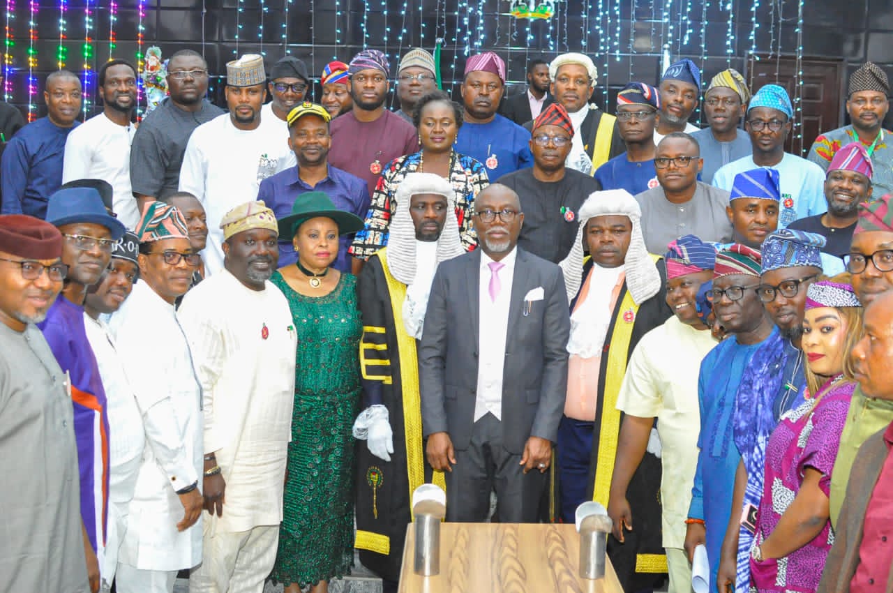 59th Birthday: Ondo Lawmakers Congratulate Governor Aiyedatiwa