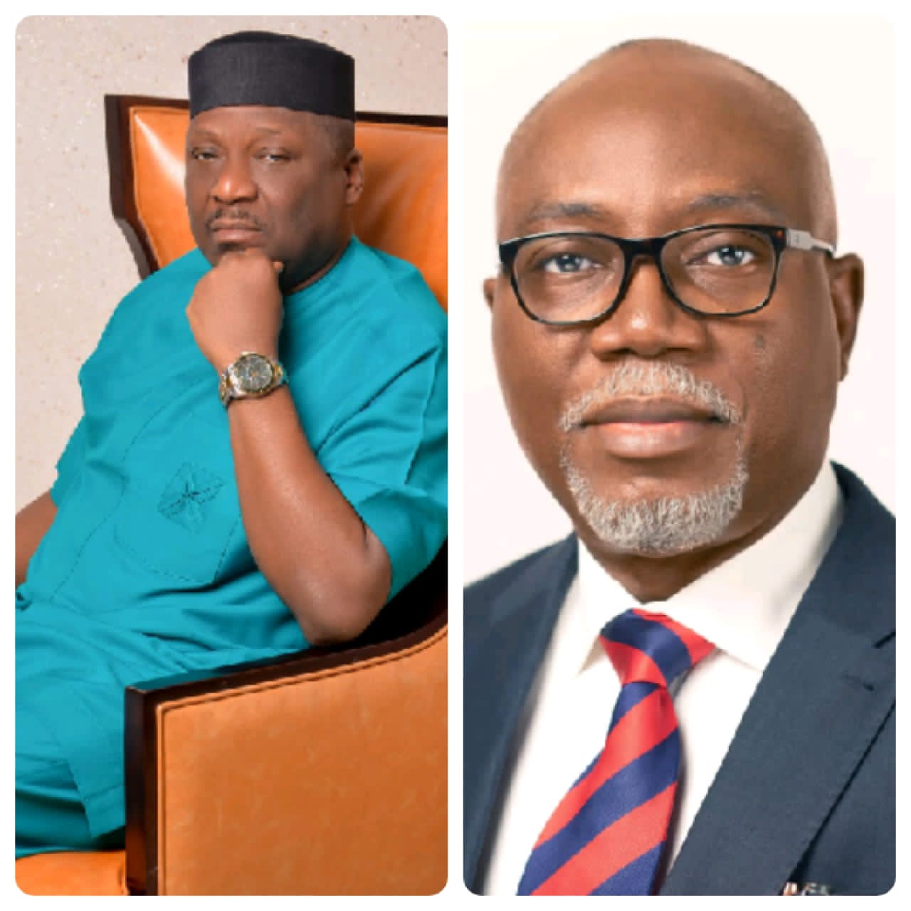 59th Birthday: Brig. Felix Ohunyeye Greets Gov. Aiyedatiwa