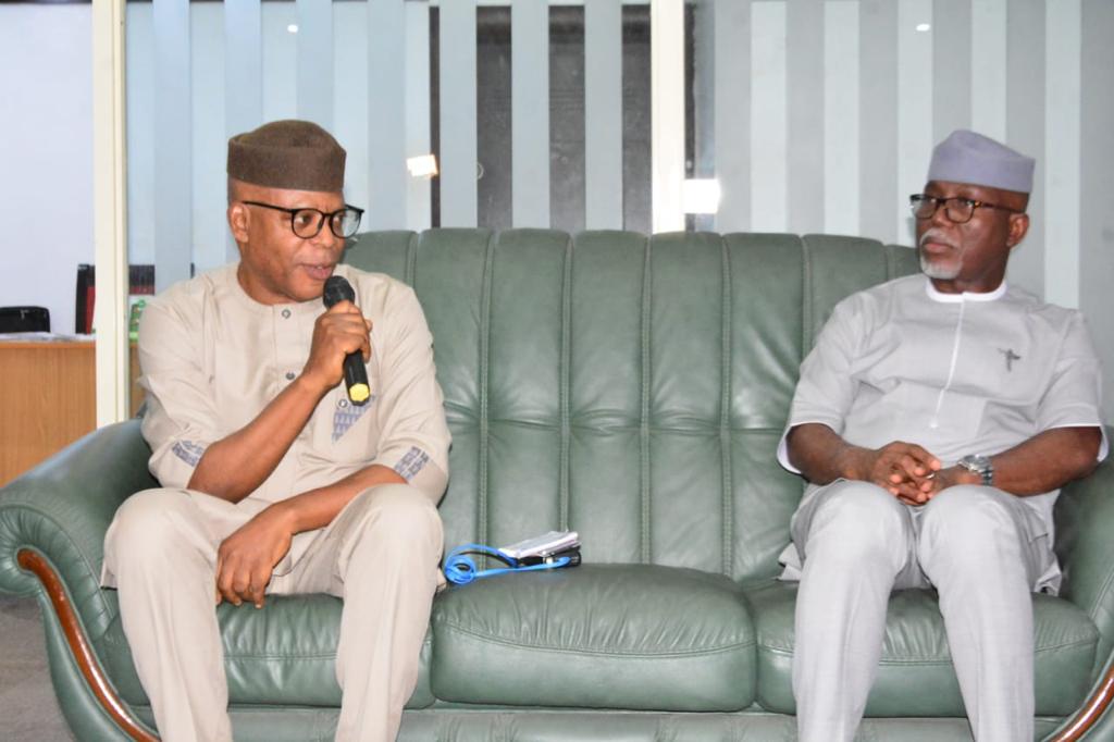 Ex-Lg Chairmen Visit Gov. Aiyedatiwa, Declare Support