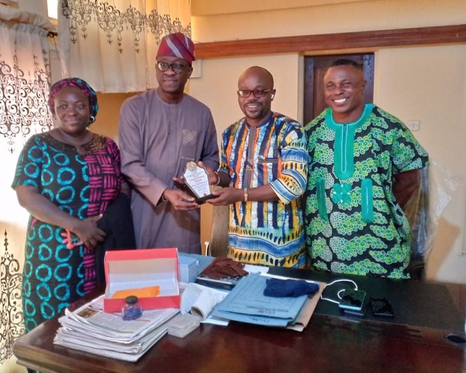 SPDPA 1990 set lauds Smart Omodunbi’s appointment as SA Political Matters