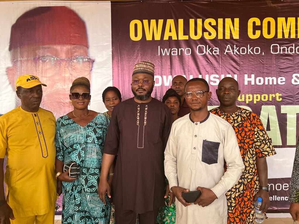 Ondo 2024: Community declares support for Gov. Aiyedatiwa