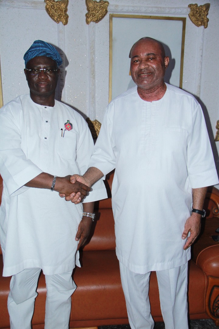 MWUN President, Adeyanju visits Anthony Nted