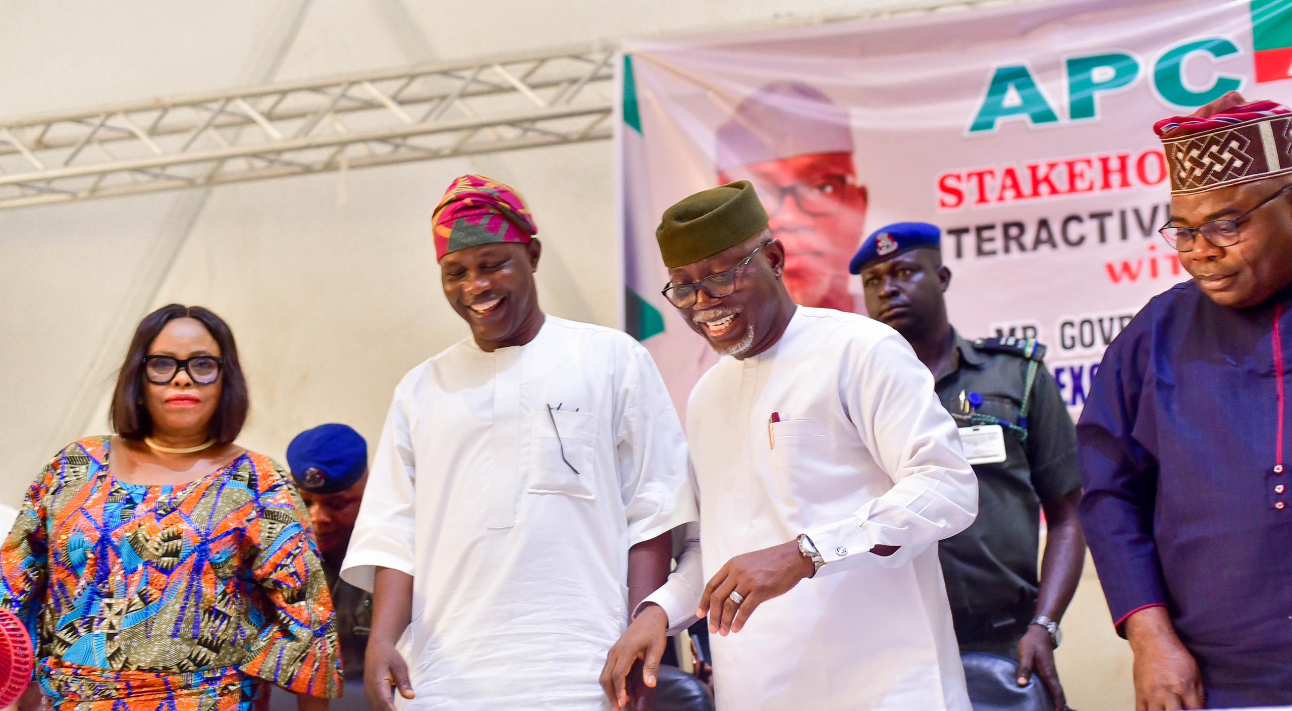 Aiyedatiwa Meets APC Stakeholders, Preaches Unity Ahead Of Governorship Election