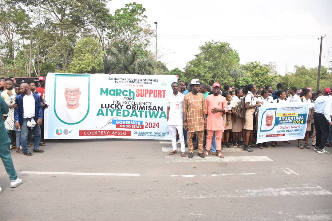 Declare your ambition, AYSSG urges Aiyedatiwa