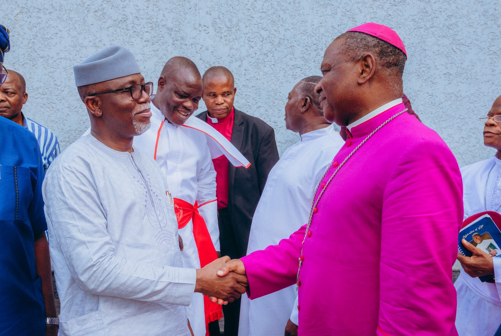 You Have Started Well, Christian Leaders Hail, Pray For Aiyedatiwa