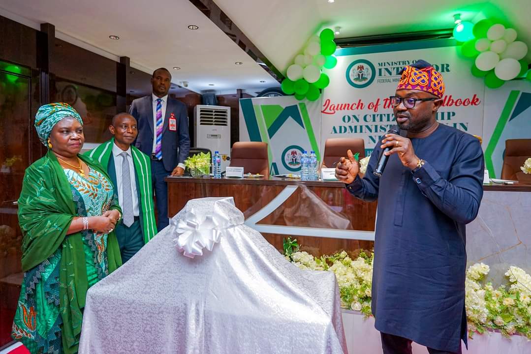 FG inaugurates handbook on citizenship administration