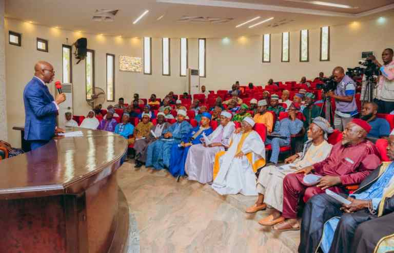 Aiyedatiwa Hails Muslim Leaders On Religious Harmony In Ondo