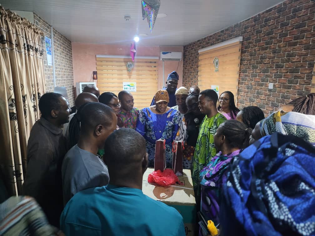 OPIR staff celebrate ex-Akeredolu’s Aide, Ademosu 