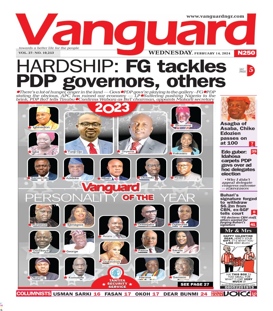 Vanguard Personality of the Year: Olubunmi Tunji-Ojo, making the impossible possible.