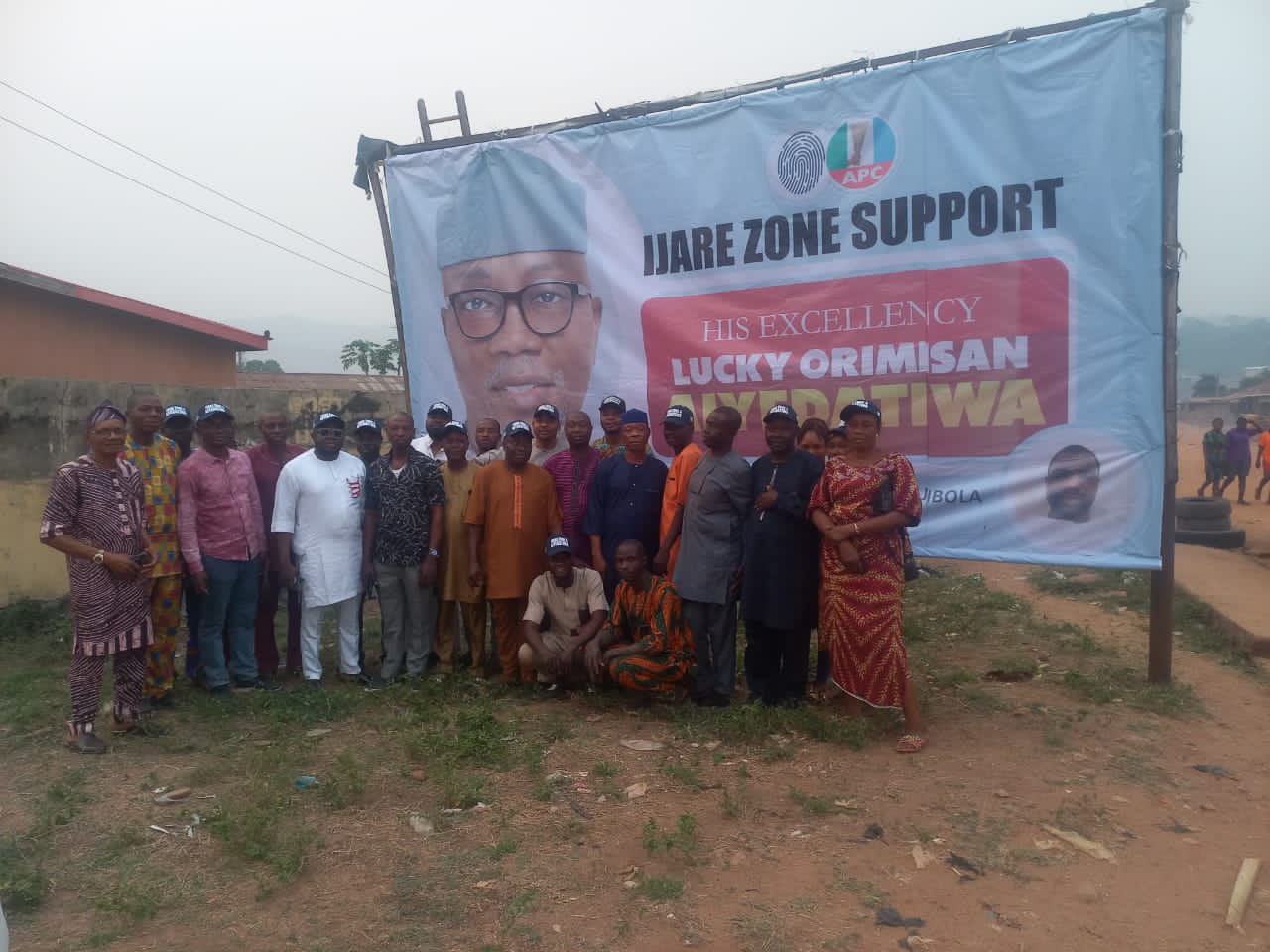 Ijare APC Leaders throw weight behind Aiyedatiwa