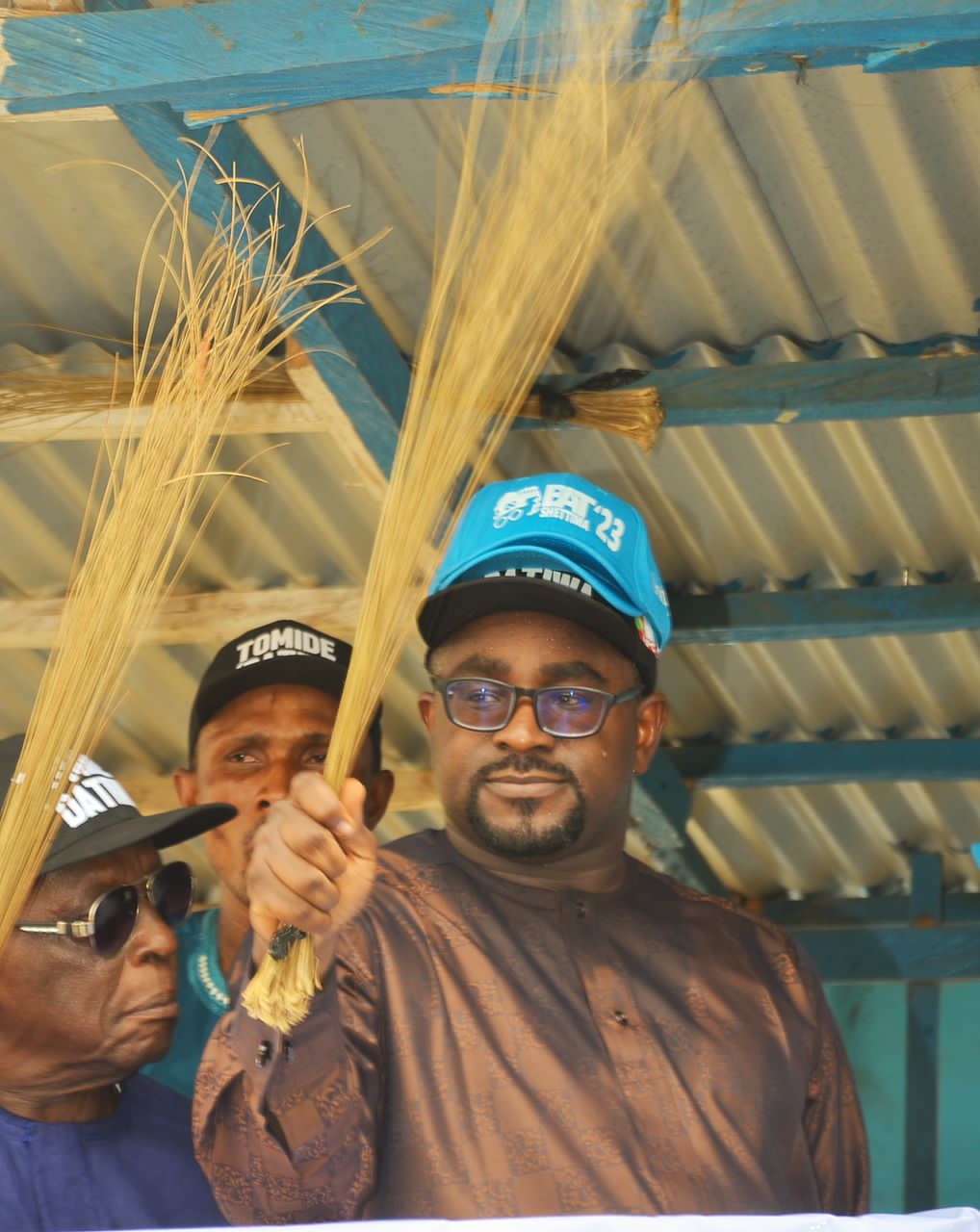 Aiyedatiwa, Ondo Speaker, Adetimehin, Others Welcome Tomide Akinribido To APC