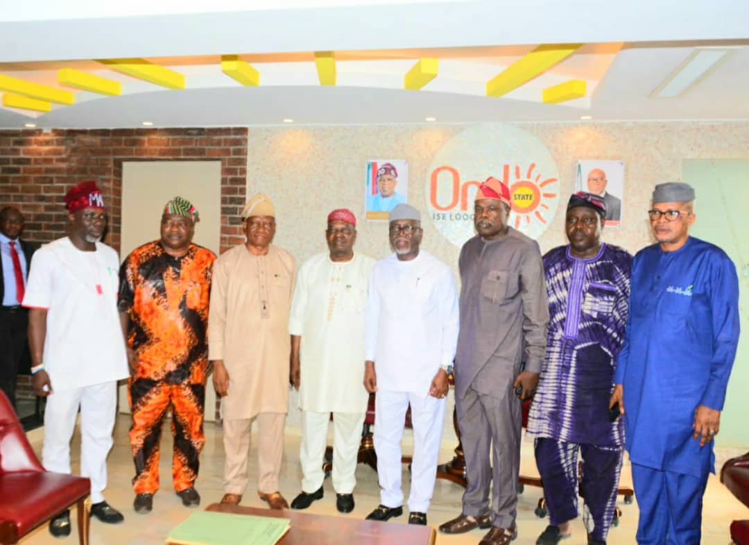 Ondo: Ex-Speakers’ Forum Pledges Support For Aiyedatiwa