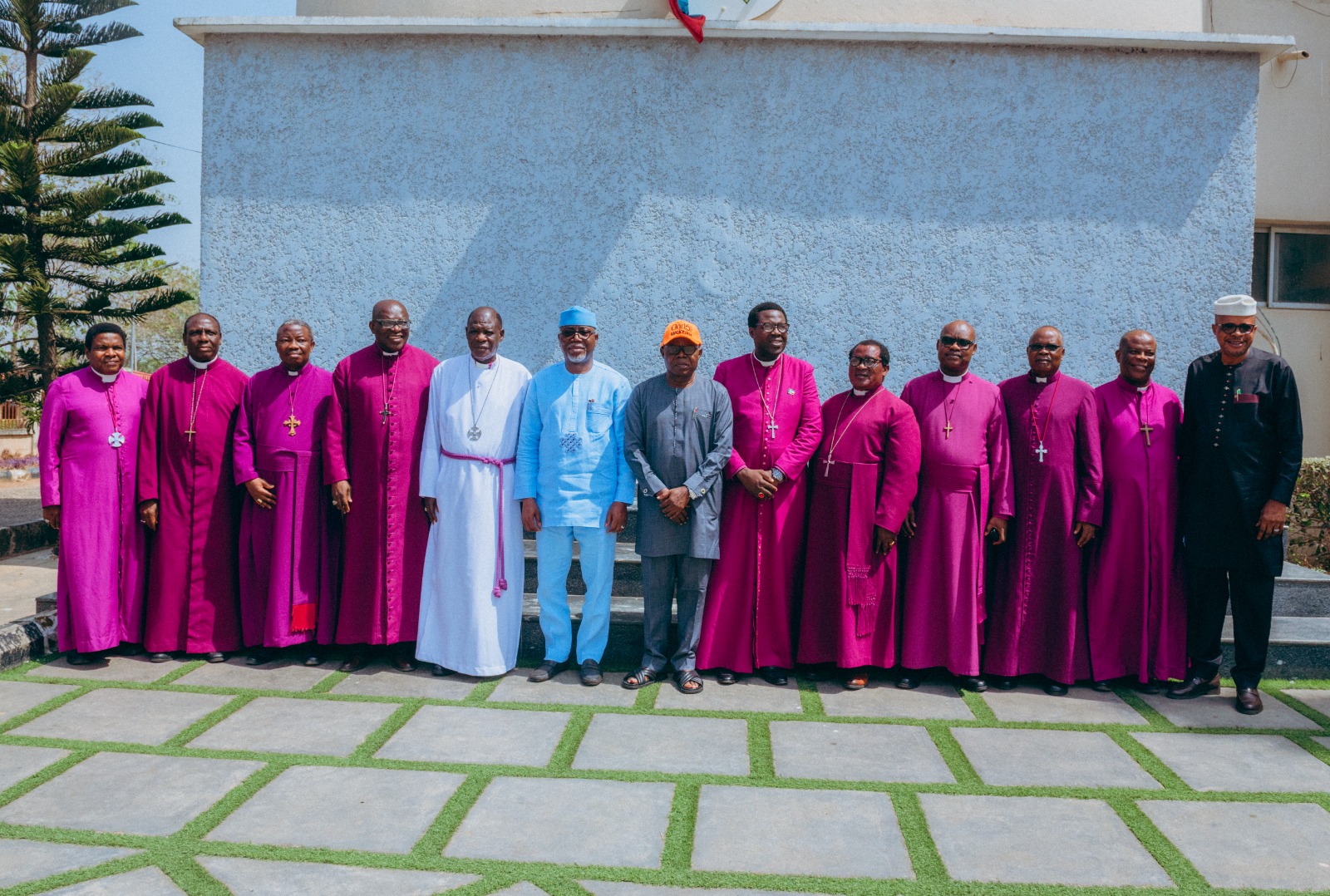 Ondo – Ekiti Bishops Pledge Spiritual Intercession For Governor Aiyedatiwa