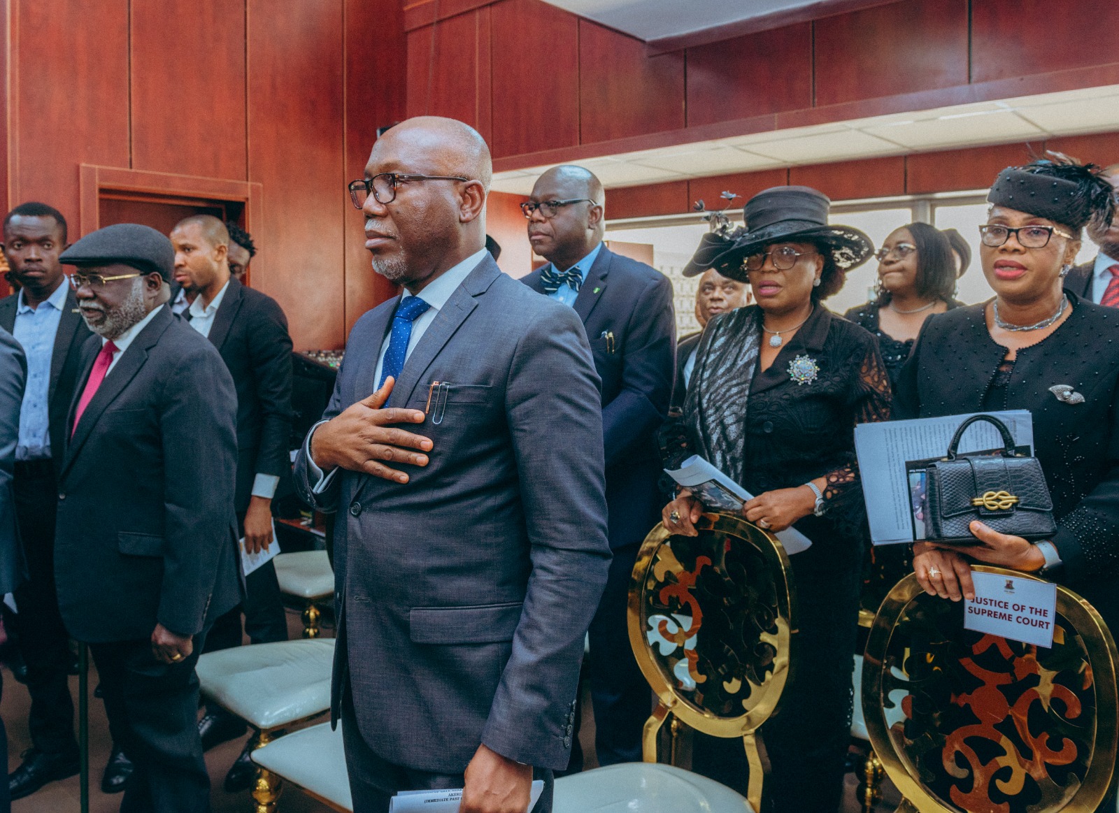 Gov. Aiyedatiwa joins NBA to hold special valedictory court session for Akeredolu